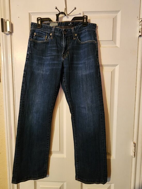Ag Adriano Goldschmied Other - AG Adriano Goldschmied The Protégé Straight Leg Jeans Men's 30x32 Made in USA